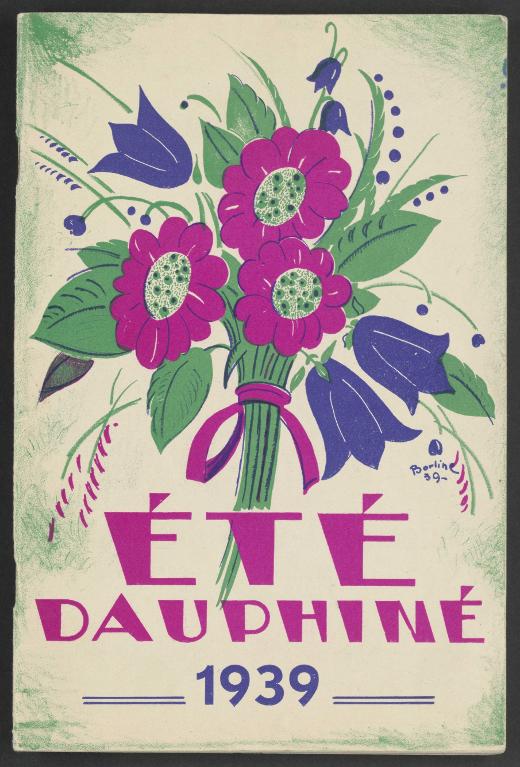 Été Dauphiné 1939. Les belles promenades dauphinoises.