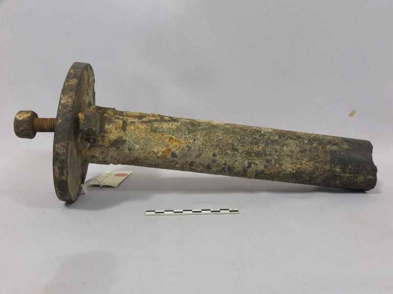 Conduite d'eau sulfureuse