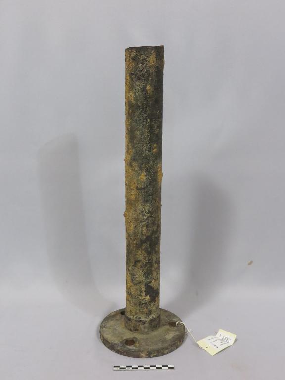 Conduite d'eau sulfureuse