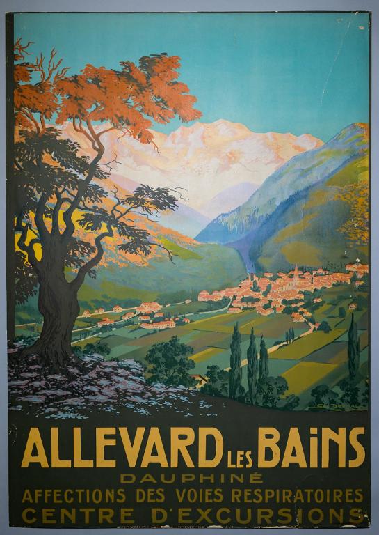 Affiche - Allevard-les-Bains
