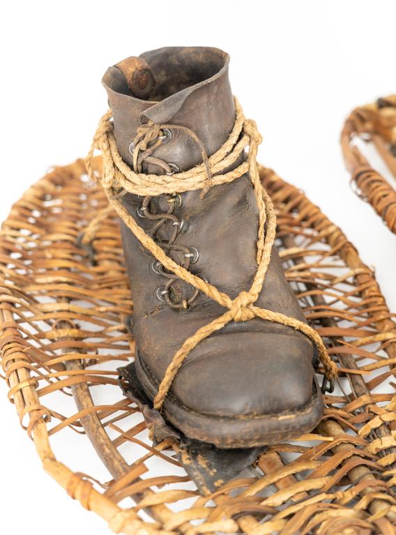 Chaussure de montagne (pied droit)