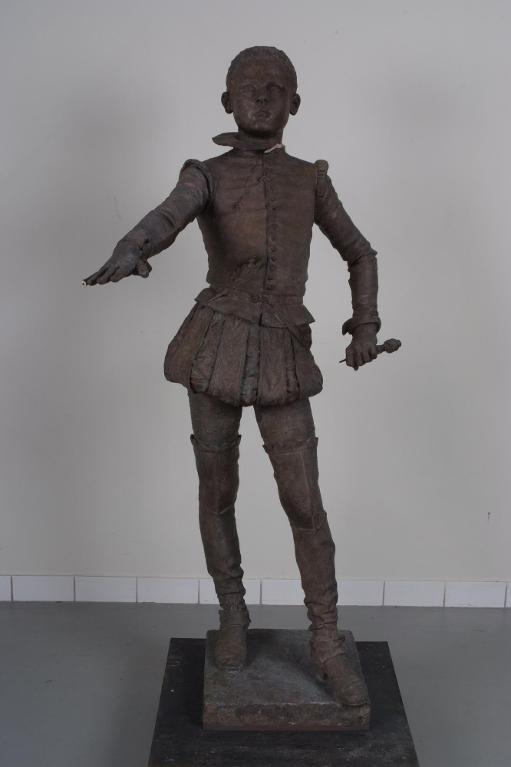 Serment d'Agrippa d'Aubigné enfant