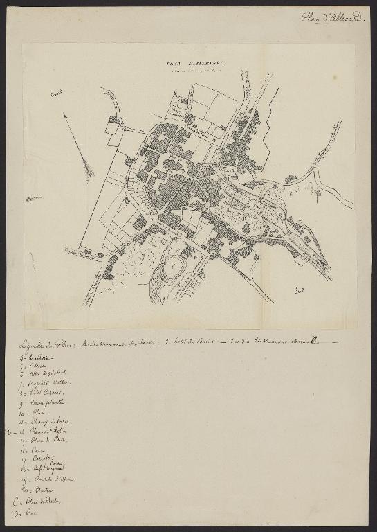 Plan d'Allevard