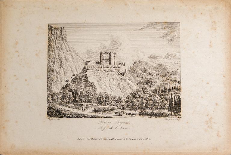 Chateau Bayard, Dépt de l'Isère