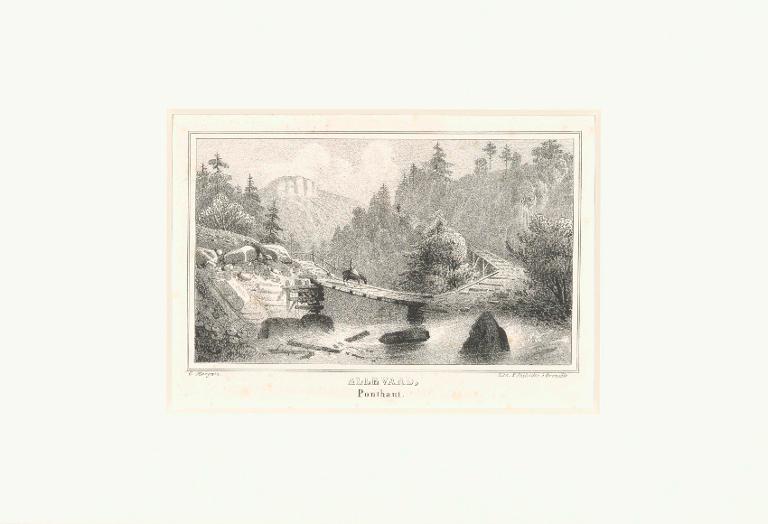 Allevard, Ponthaut