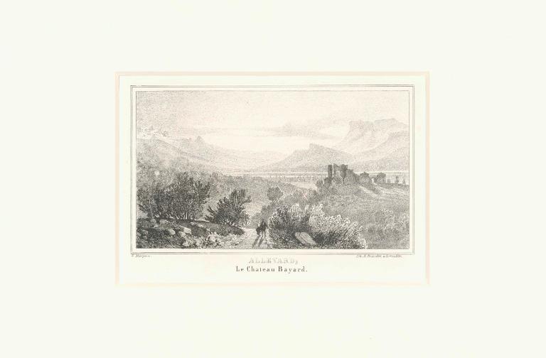 Allevard, Le Château Bayard