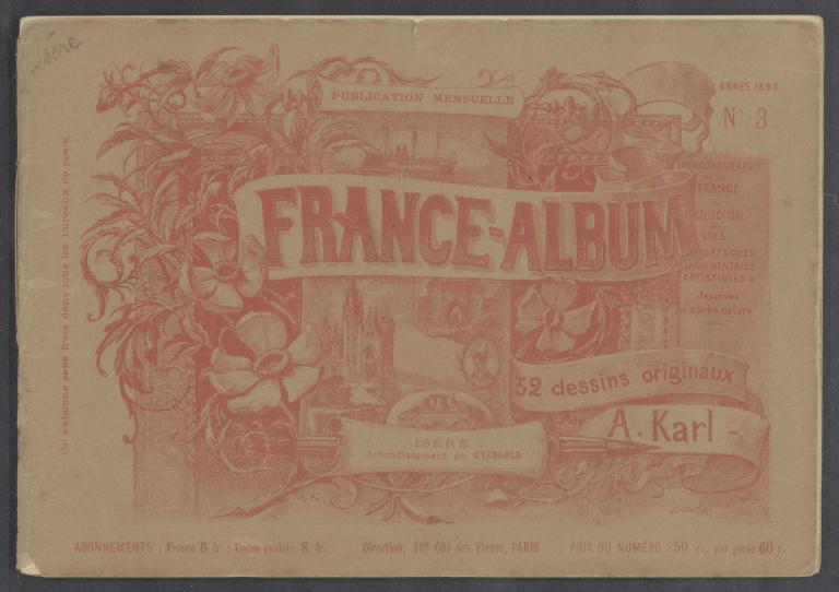 France Album - 32 dessins originaux