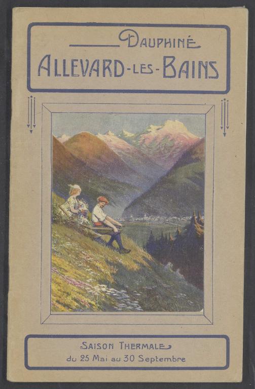 Dauphiné, Allevard-les-Bains.