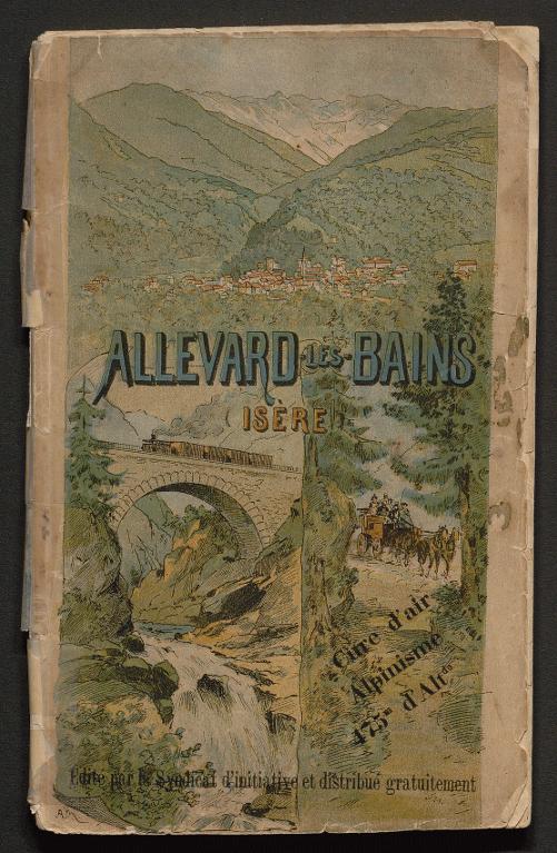 Guide d'Allevard-les-Bains et du Graisivaudan