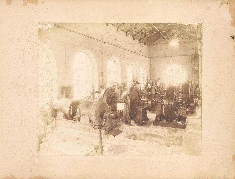 L'intérieur de la centrale de Bréda, à Pontcharra