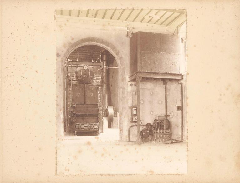 L'intérieur de la centrale de Bréda, à Pontcharra