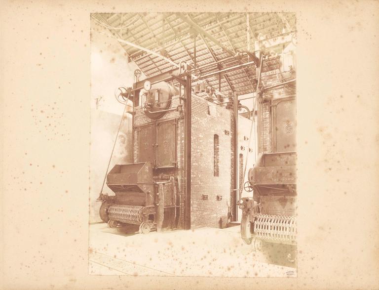 L'intérieur de la centrale de Bréda, à Pontcharra
