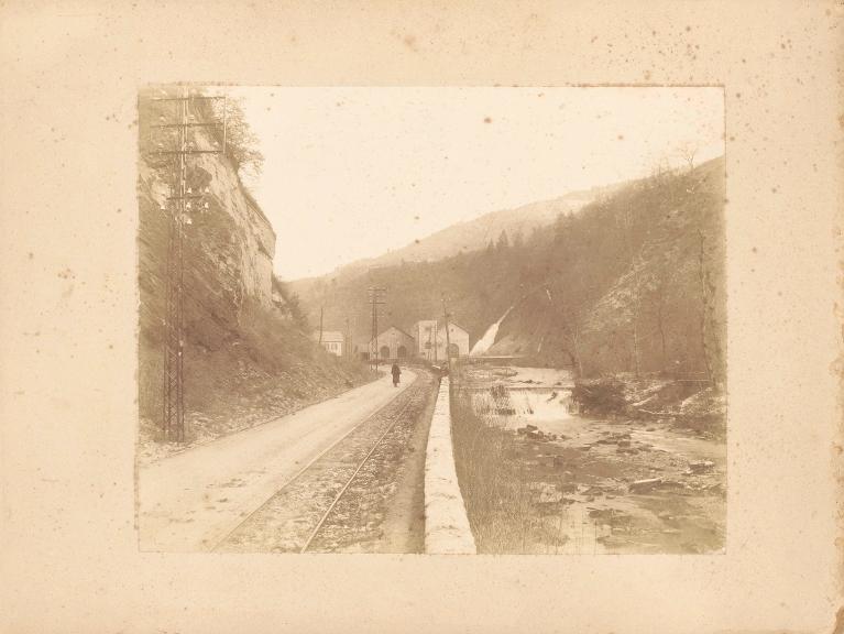 La centrale de Bréda, à Pontcharra