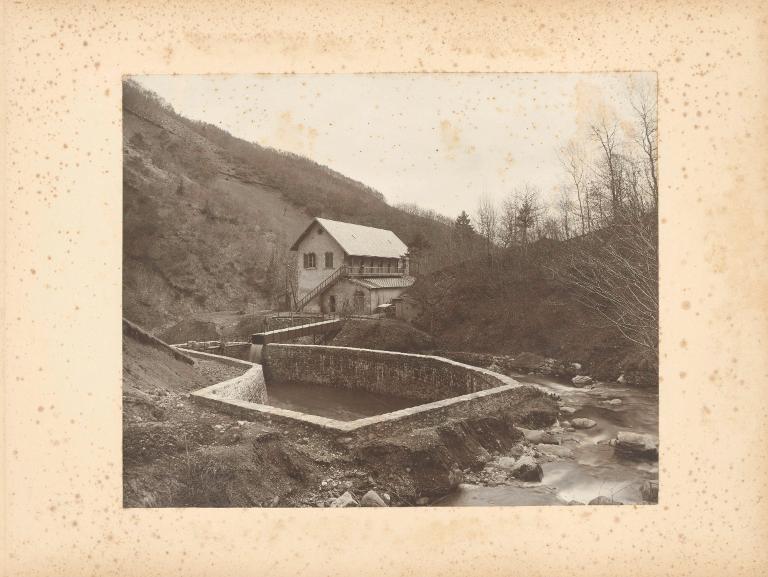 La centrale du Cernon, à Chapareillan