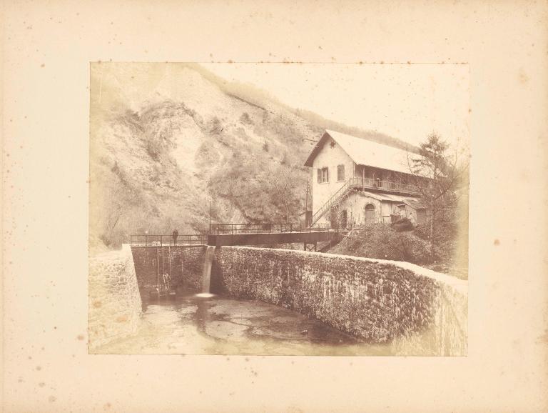 La centrale du Cernon, à Chapareillan