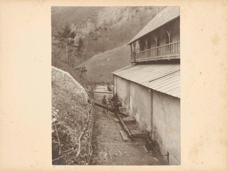 La centrale du Cernon, à Chapareillan