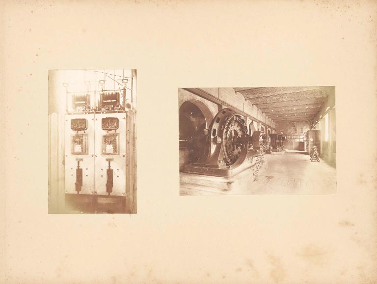L'intérieur de la centrale du Cernon, à Chapareillan
