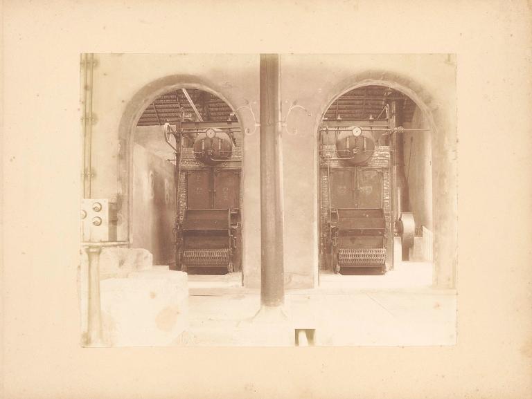 L'intérieur de la centrale de Bréda, à Pontcharra