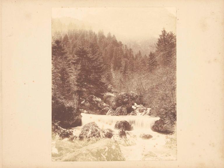La cascade du Cernon, à Chapareillan