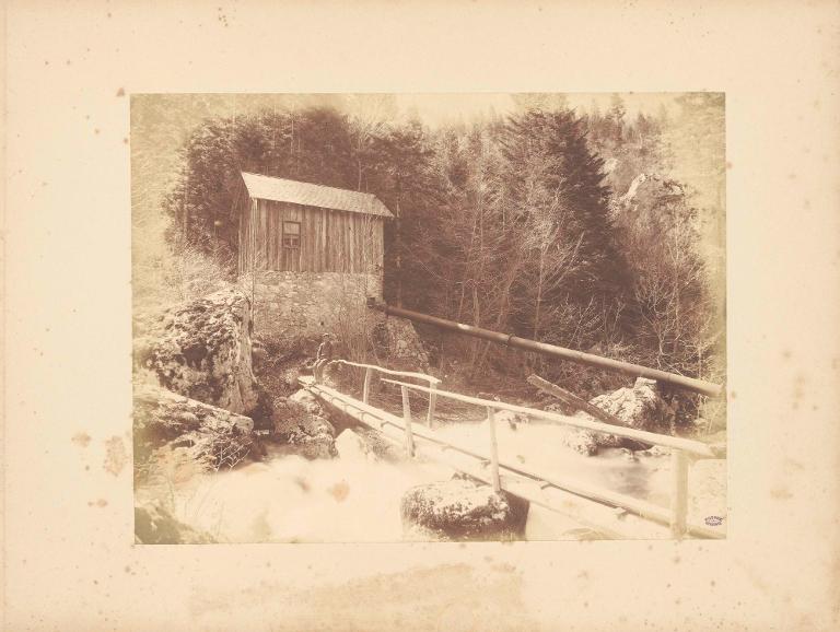 Une installation hydroélectrique
