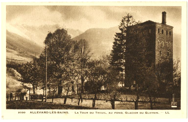 Tour du Treuil, Allevard