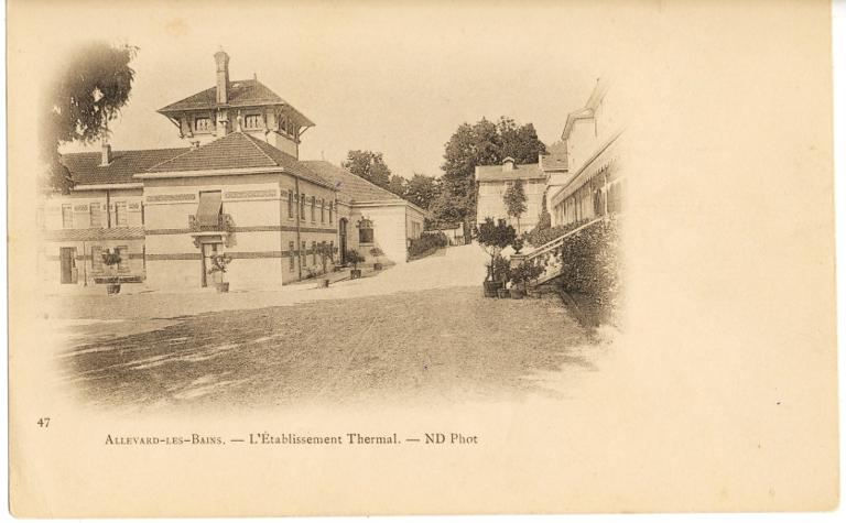 Etablissement thermal d'Allevard