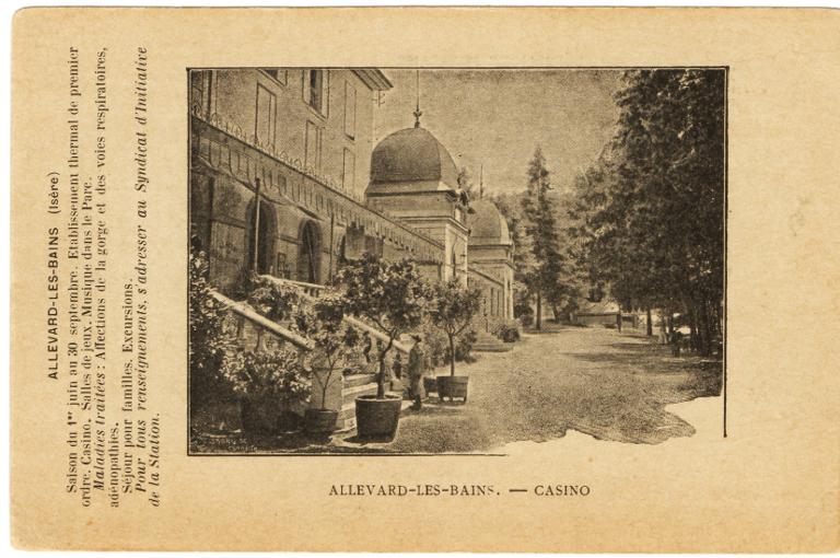 Ancien casino d'Allevard