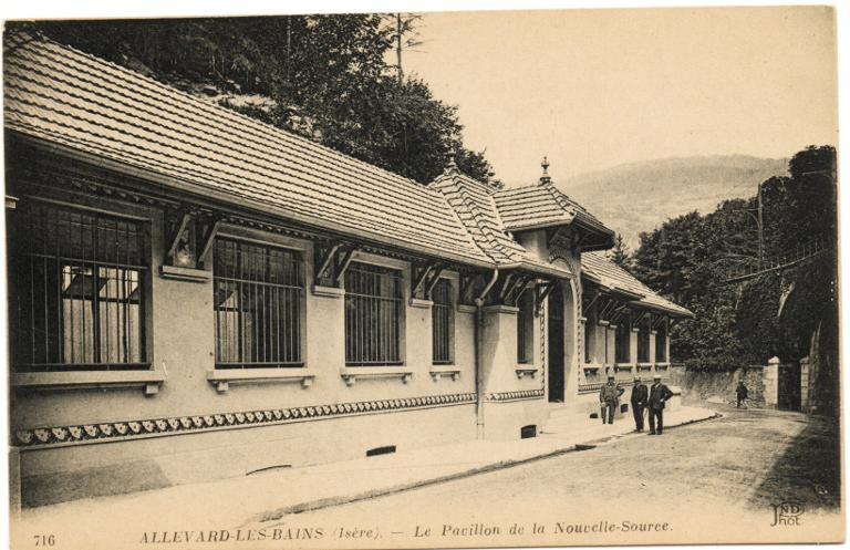 Etablissement thermal d'Allevard