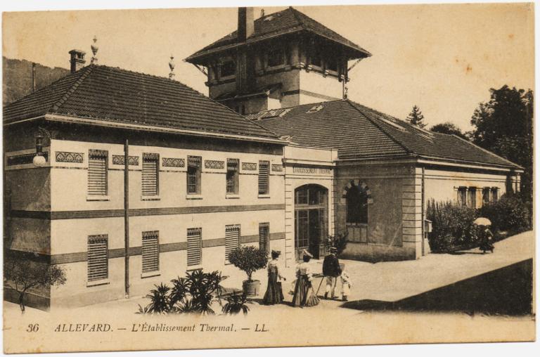 Etablissement thermal d'Allevard