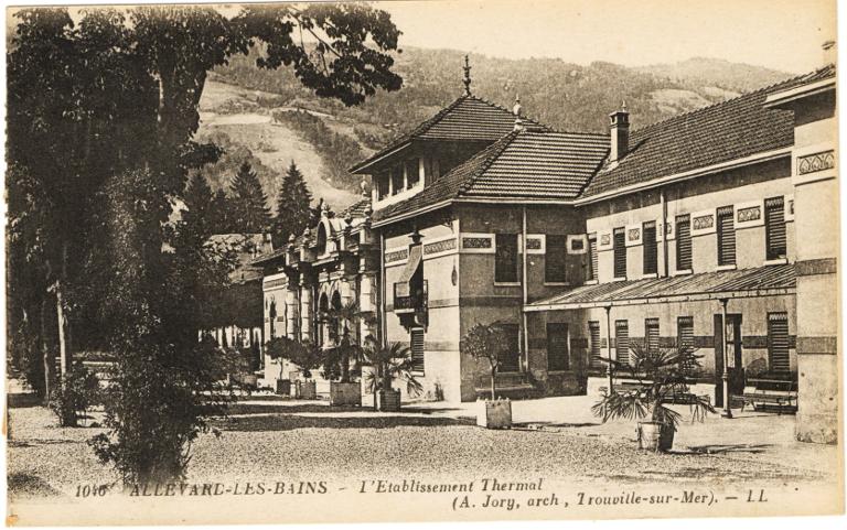 Etablissement thermal d'Allevard