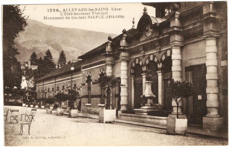 Etablissement thermal d'Allevard