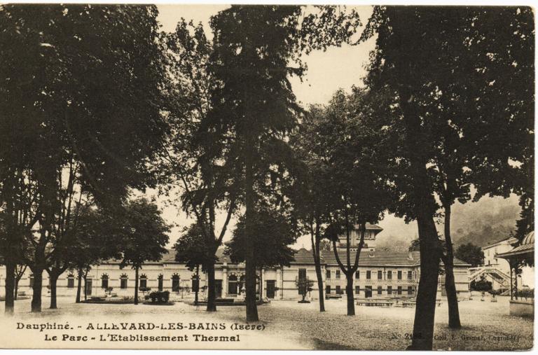 Parc des thermes d'Allevard