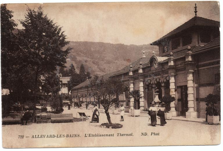 Etablissement thermal d'Allevard
