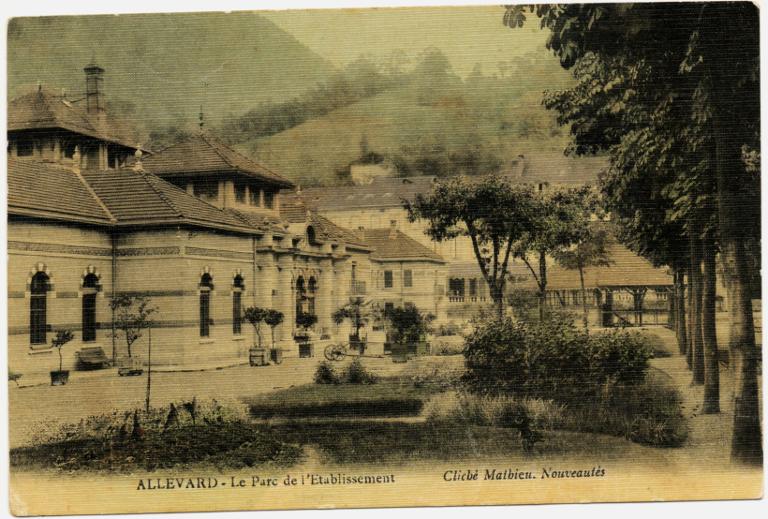 Parc thermal d'Allevard