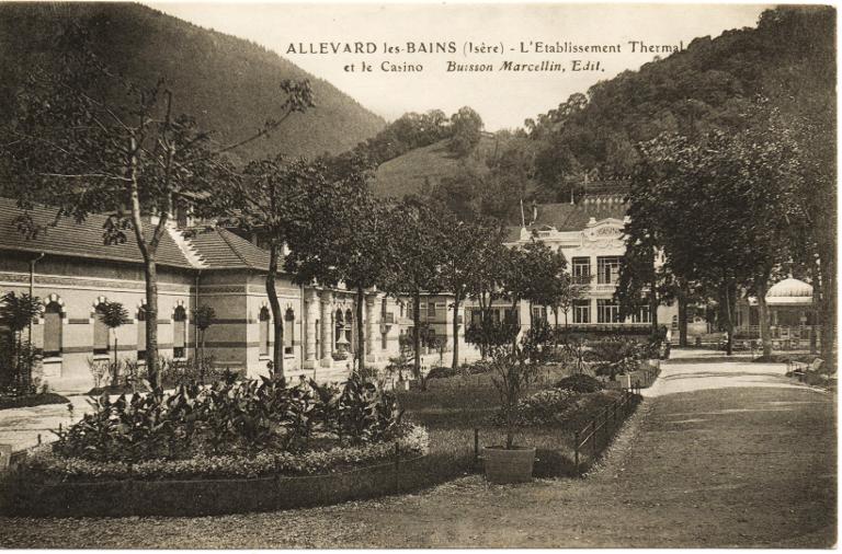 Parc thermal d'Allevard