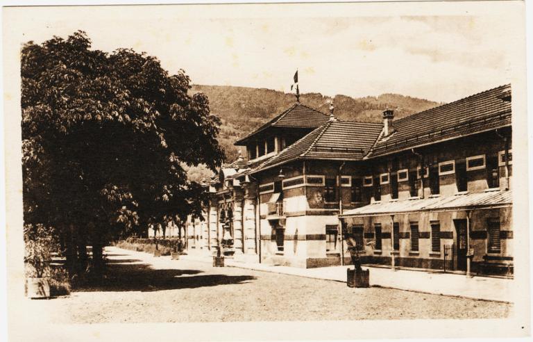 Etablissement thermal d'Allevard