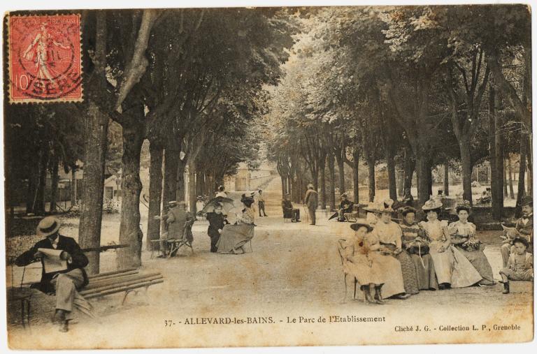 Parc thermal d'Allevard