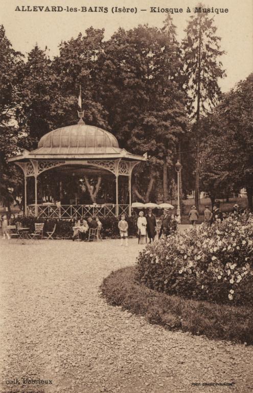 Le kiosque à musique