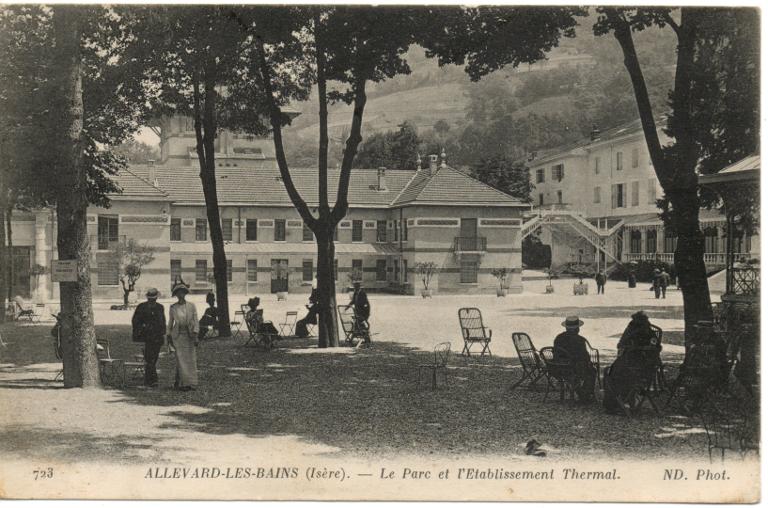 Parc thermal d'Allevard