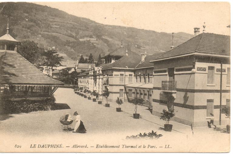 Etablissement thermal d'Allevard
