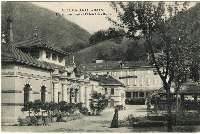 Etablissement thermal d'Allevard