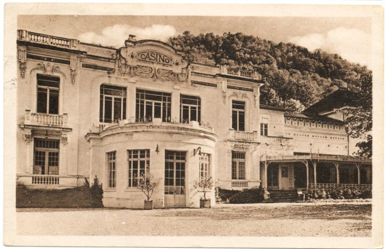 Ancien casino d'Allevard