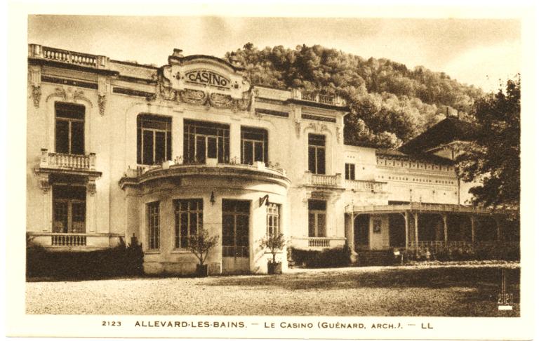 Ancien casino d'Allevard