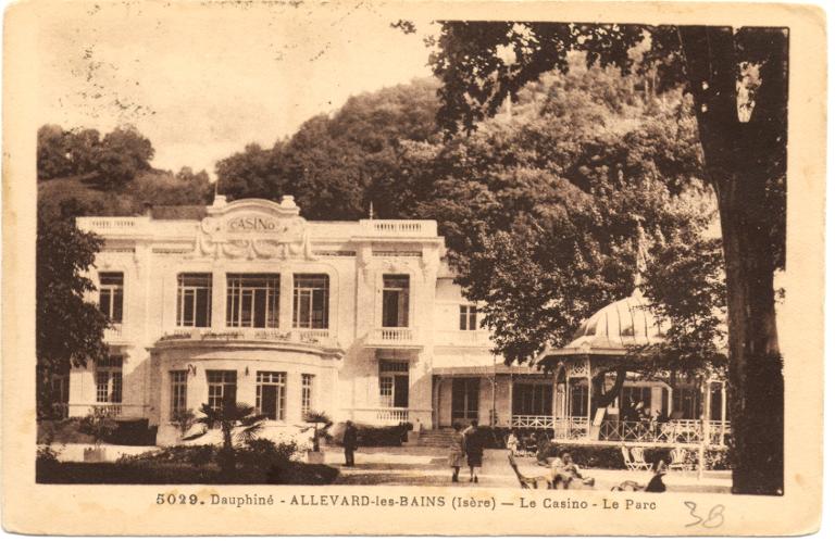 Ancien casino d'Allevard