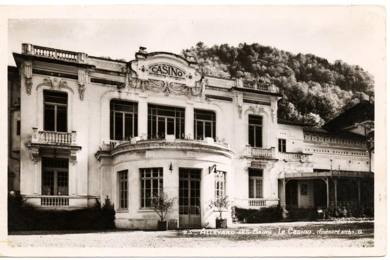 Ancien casino d'Allevard