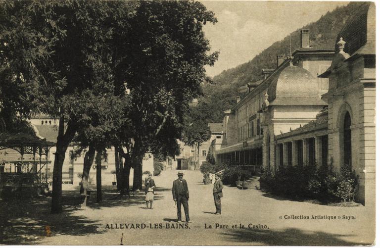 Ancien casino d'Allevard