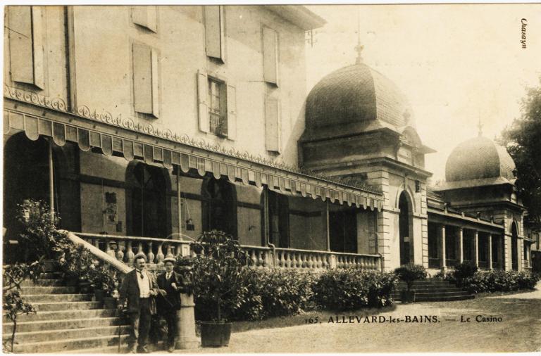 Ancien casino d'Allevard