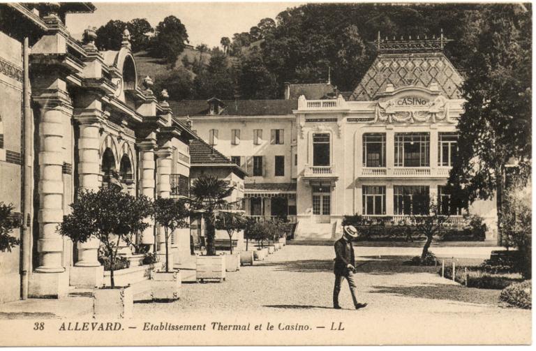 Ancien casino d'Allevard