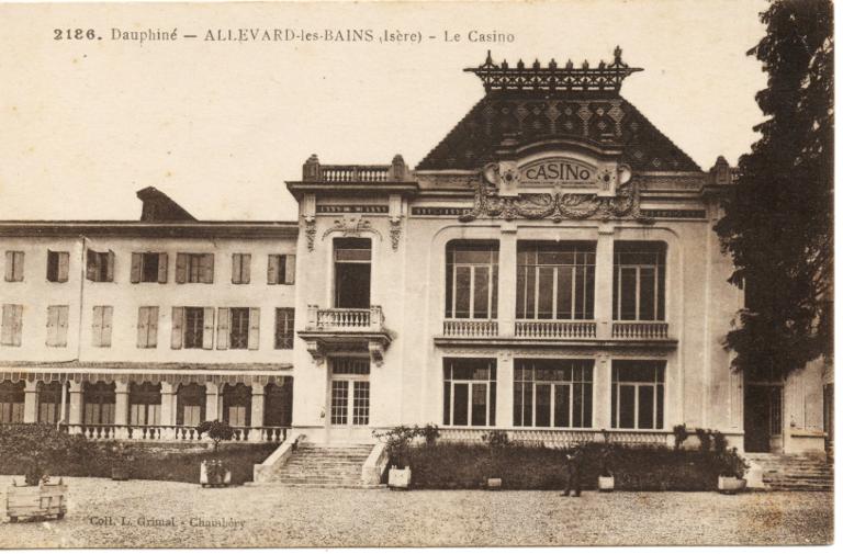 Ancien casino d'Allevard