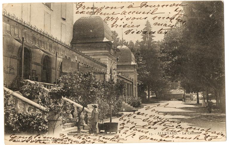 Ancien casino d'Allevard